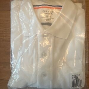 Long Sleeve Pique Polo